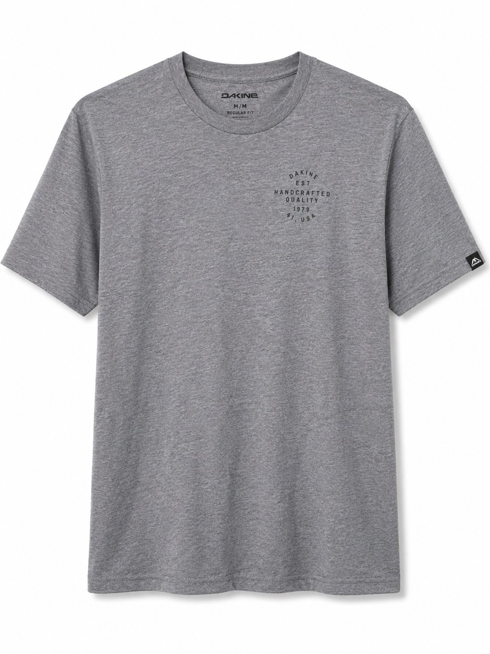 DAKINE Method Tee Gray Heather Men’s Medium